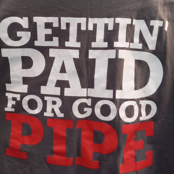 Layin' Pipe T-Shirt Lifetime Chimney Supply (Bella Canvas) 2XL - Picture 3 of 16